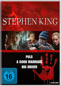 Stephen King Collection | Cell / A Good Marriage / Big Driver  |   Blu-Ray